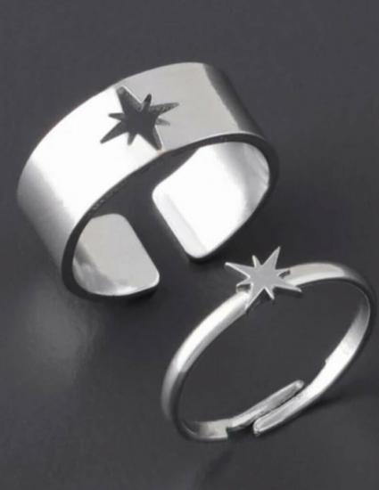 yıldız figürlü sevgili yüzüğü